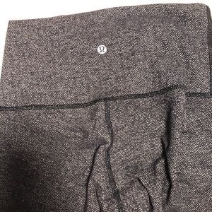Lululemon Wunder Under Heathered Herringbone Legging
